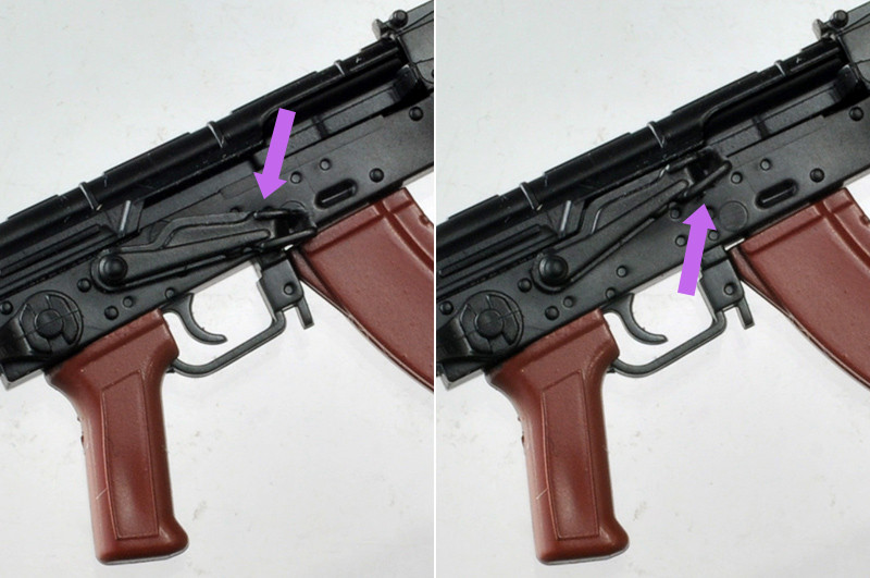 [����] [��Ʋ�Ƹ�] [LA079] 1/12 AKMS&AKMSUŸ��  [4543736320661]