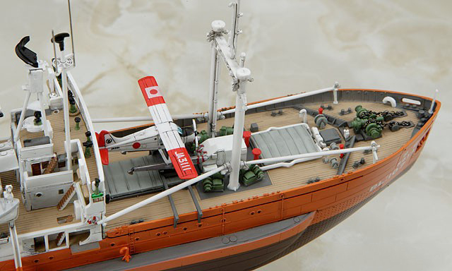 1/350 ���� ������ �Ҿ� �� 3�� ���� ������ [2���԰��Ϸ�] [4967834400238]