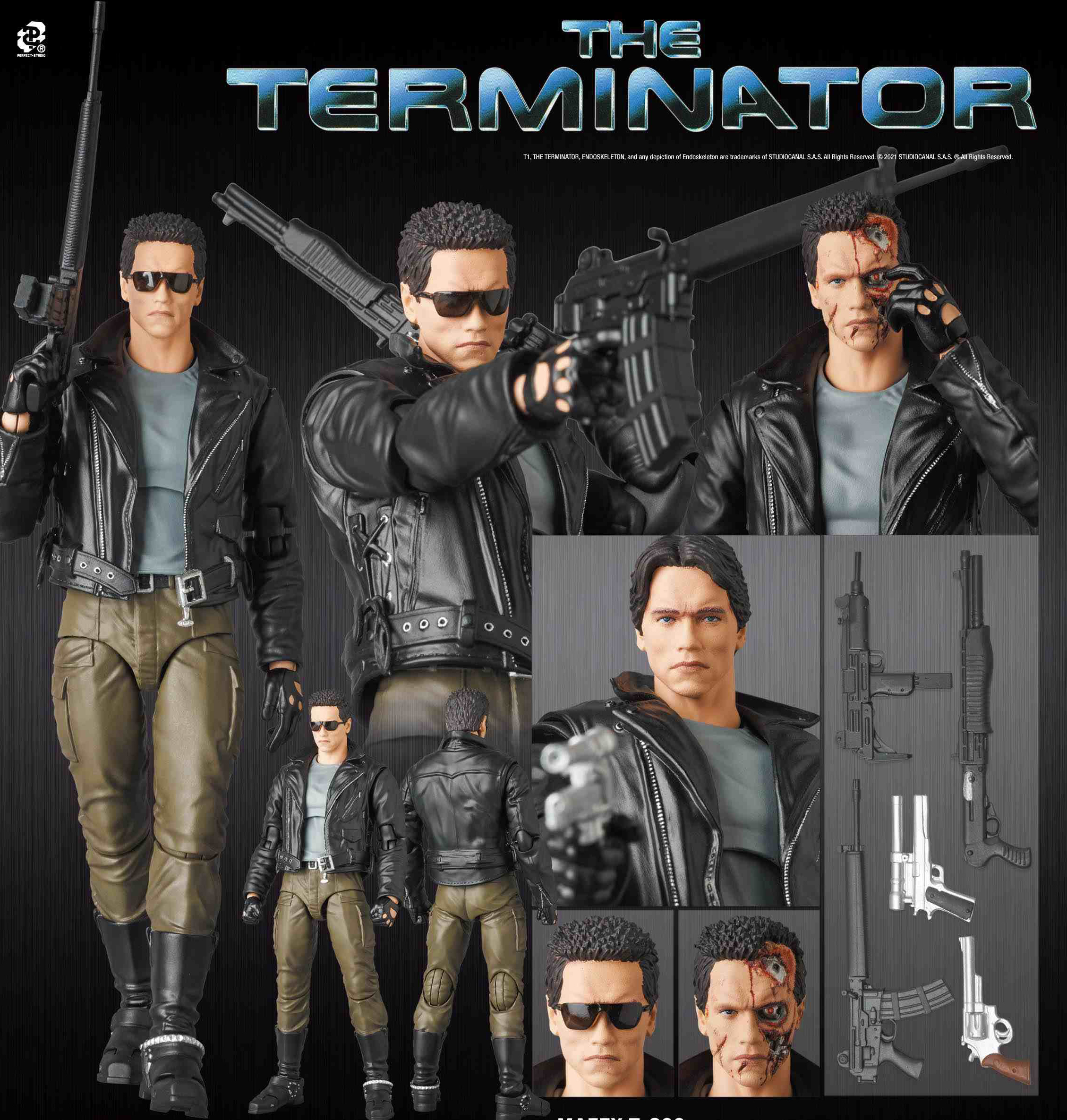 [MAFEX] �͹̳����� - T-800 [7���԰��Ϸ�] [4530956471761]