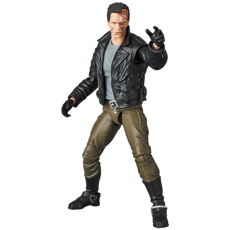 [MAFEX] �͹̳����� - T-800 [7���԰��Ϸ�] [4530956471761]