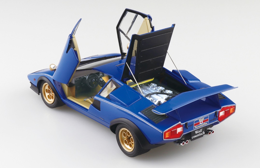 1/24 �� ����ī No.18 76�� ī��Ÿũ ���Ϳ��� Ver.2 [4���԰��Ϸ�] [4905083063835]