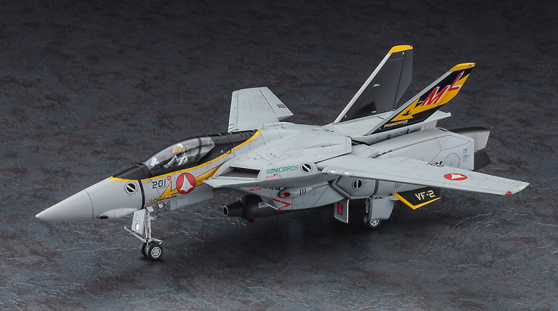 1/48 ��ũ�ν� - VF-1A ��Ű�� VF-2 �Ҵй��� [5���԰��Ϸ�] [4967834658752]