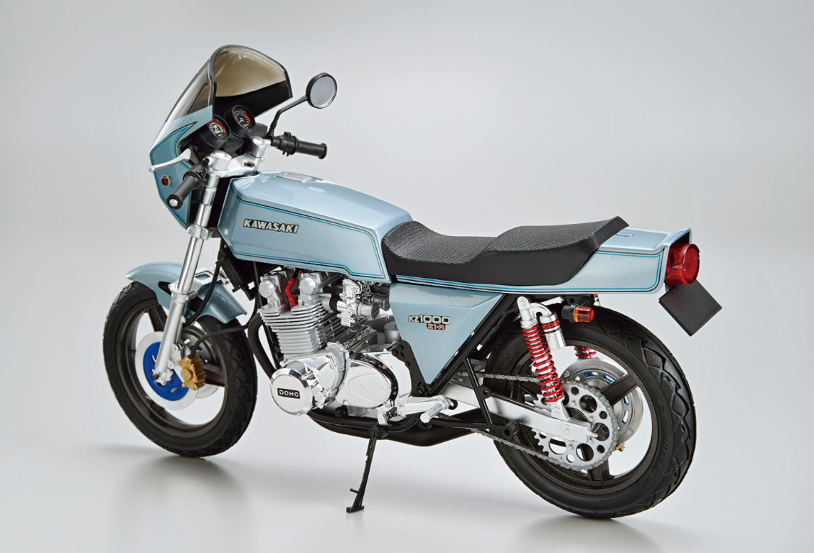 1/12 �� ����ũ No.44 ī�ͻ�Ű KZT00D Z1-R 77Ŀ���� [8���԰��Ϸ�] [4905083063965]