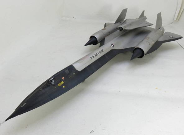 1/72 SR-71 ��������(A��) w/GTD-21B [3���԰��Ϸ�] [4967834023956]