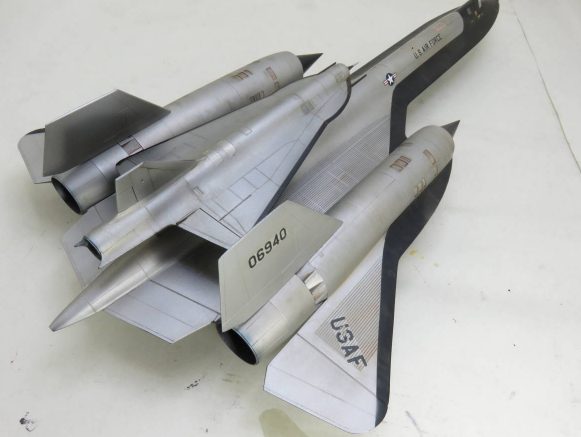 1/72 SR-71 ��������(A��) w/GTD-21B [3���԰��Ϸ�] [4967834023956]