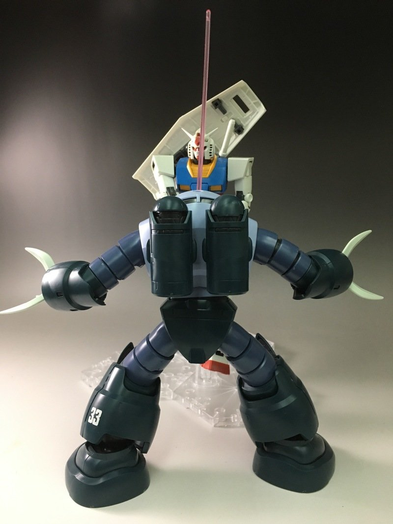 [MG] 1/100 ����� ���ũ [8���԰��Ϸ�][4573102635389]