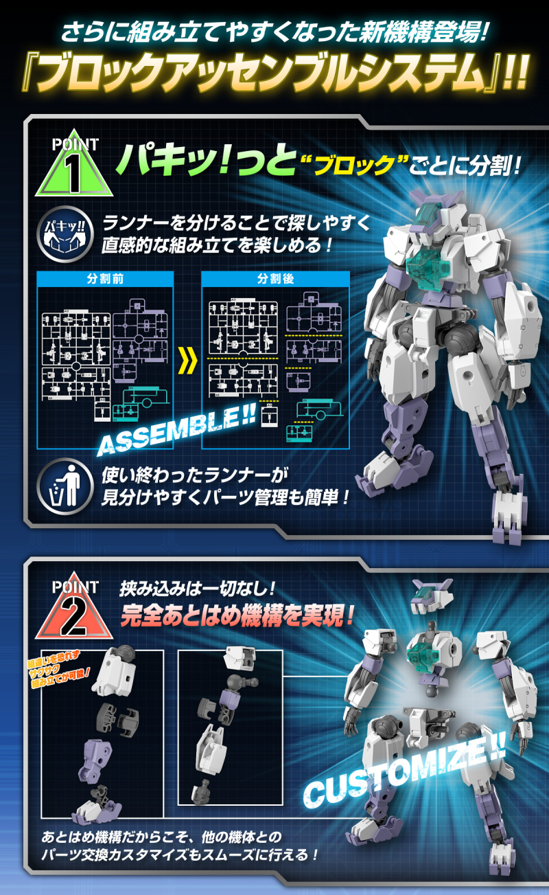 [30MM][46] 1/144 eEXM-S01U ������Ƽ����01 [10���԰��Ϸ�] [4573102637109]