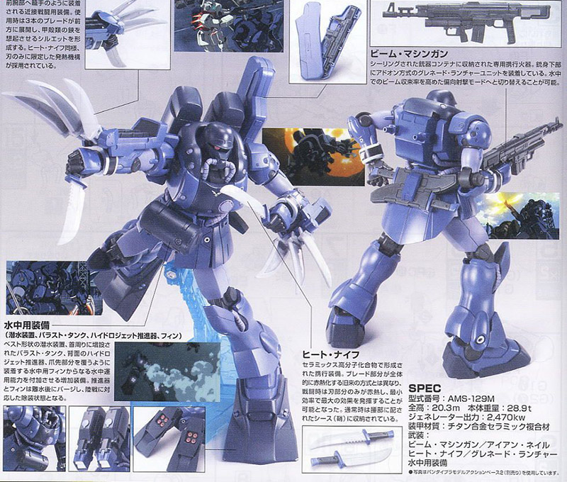 [HGUC 132] 1/144 ���ٷ� [8���԰��Ϸ�] [4573102640918]