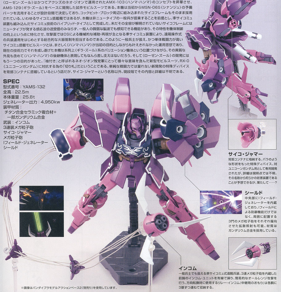 [HGUC 149] 1/144 �����ٷ� [4573102640925]