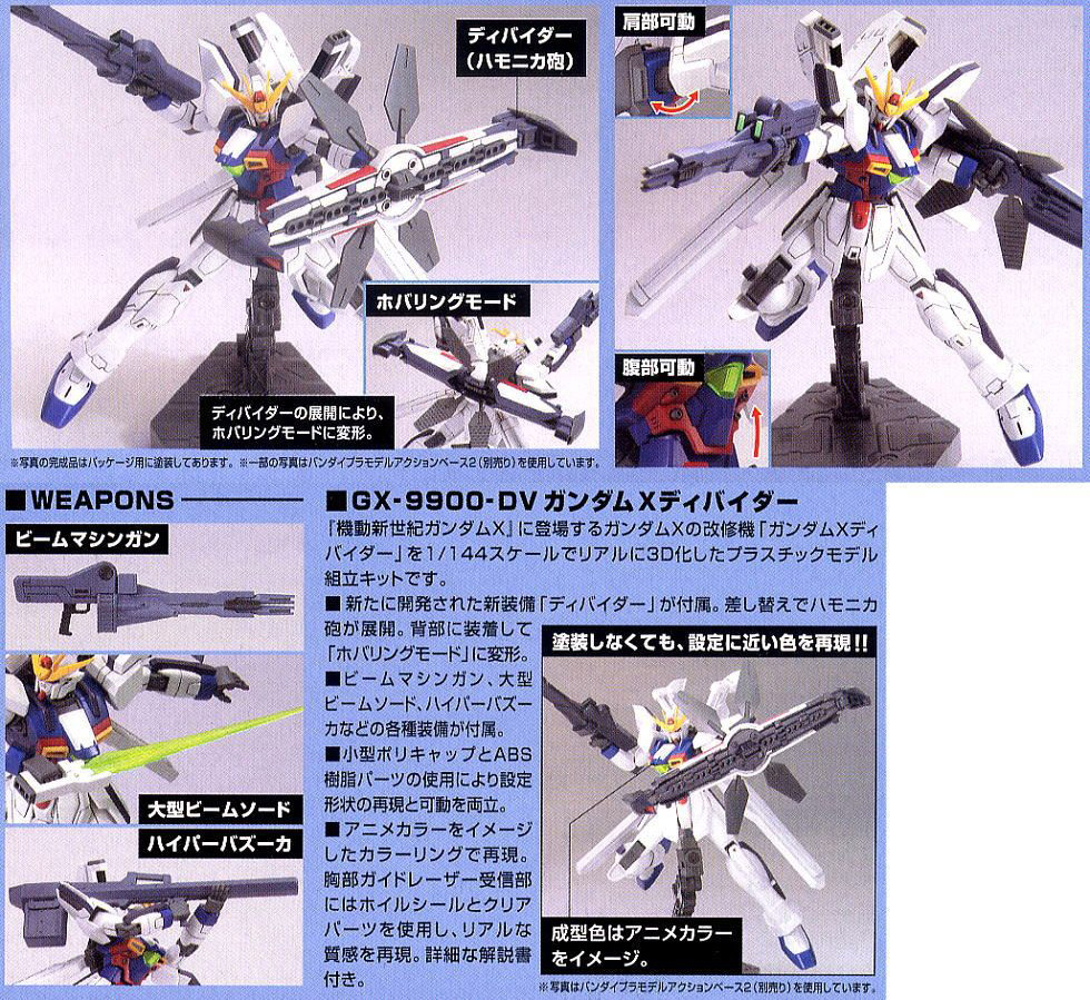 [HGAW 118] 1/144 �Ǵ�X ����̴� [8���԰��Ϸ�][4573102641168]