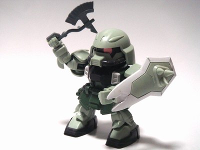 [BB����] �⵿���� �Ǵ� �õ� ����Ƽ�� ZGMF ���� �ø��� ��Ʈ [2���԰��Ϸ�][4573102674548]