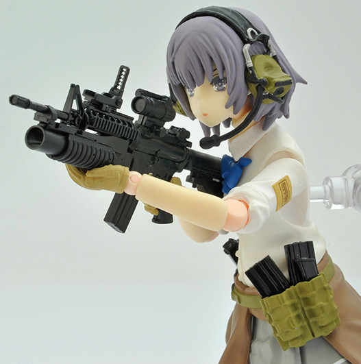 [��Ʋ�Ƹ�] [LA100] 1/12 M4A1/M203Ÿ�� 2.0 [5���԰��Ϸ�] [4543736320647]