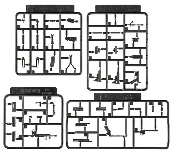 [��Ʋ�Ƹ�] [LA100] 1/12 M4A1/M203Ÿ�� 2.0 [5���԰��Ϸ�] [4543736320647]