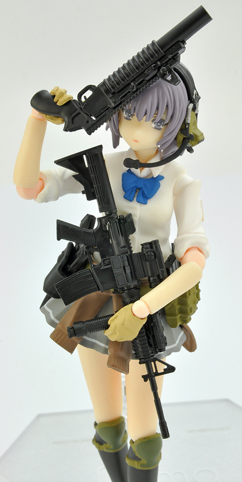 [��Ʋ�Ƹ�] [LA100] 1/12 M4A1/M203Ÿ�� 2.0 [5���԰��Ϸ�] [4543736320647]