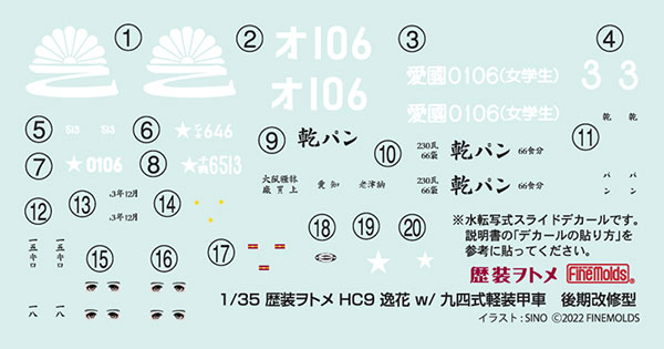 1/35 ����ҳ� - 9.����ī w/94�� ���尩�� �ı� ������ [4���԰��Ϸ�] [4536318880097]