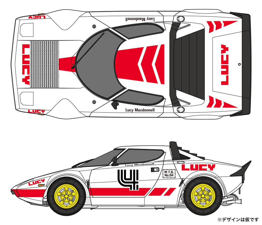 1/24 ���ϵ� Ÿ���� ���� No.04 ��ġ�� ��Ʈ���佺 w/��� �Ƶ��� [7���԰��Ϸ�] [4967834523289]