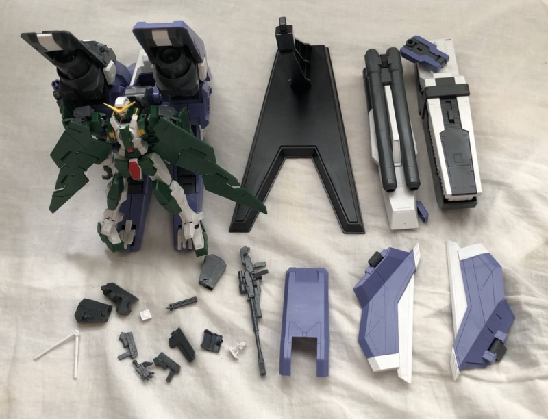 [HG-OO 21] 1/144 GN���� Ÿ��D+�Ǵ� �೪�޽� [4���԰��Ϸ�] [4573102622129]