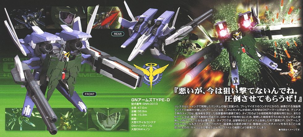 [HG-OO 21] 1/144 GN���� Ÿ��D+�Ǵ� �೪�޽� [4���԰��Ϸ�] [4573102622129]