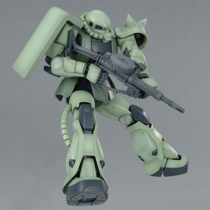[MG] 1/144 MS-06F ����� ����2 ver2.0 [4���԰��Ϸ�] [4543112531445]
