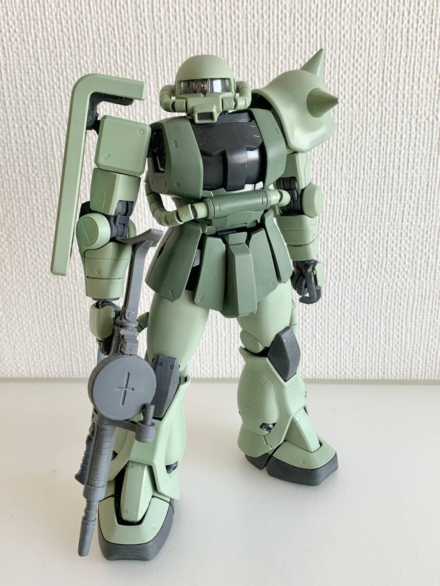 [MG] 1/144 MS-06F ����� ����2 ver2.0 [4���԰��Ϸ�] [4543112531445]