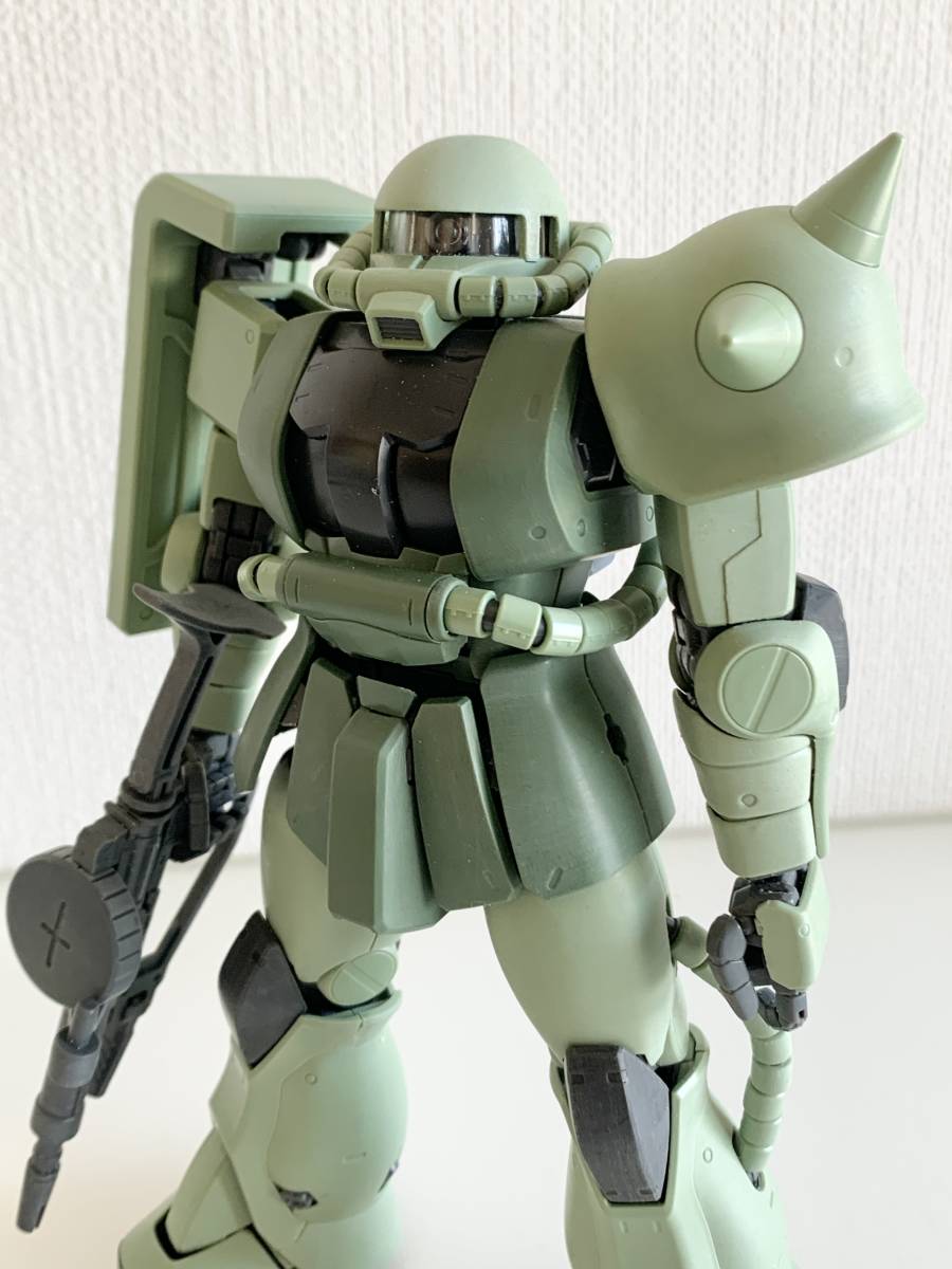 [MG] 1/144 MS-06F ����� ����2 ver2.0 [4���԰��Ϸ�] [4543112531445]
