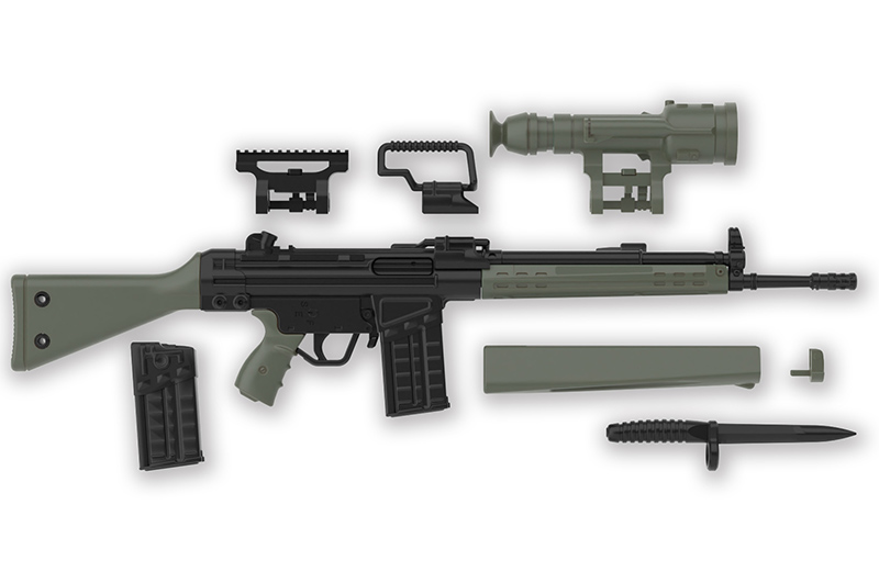 [��Ʋ�Ƹ�] [LA082] 1/12 G3A3Ÿ�� [7���԰��Ϸ�] [4543736320609]