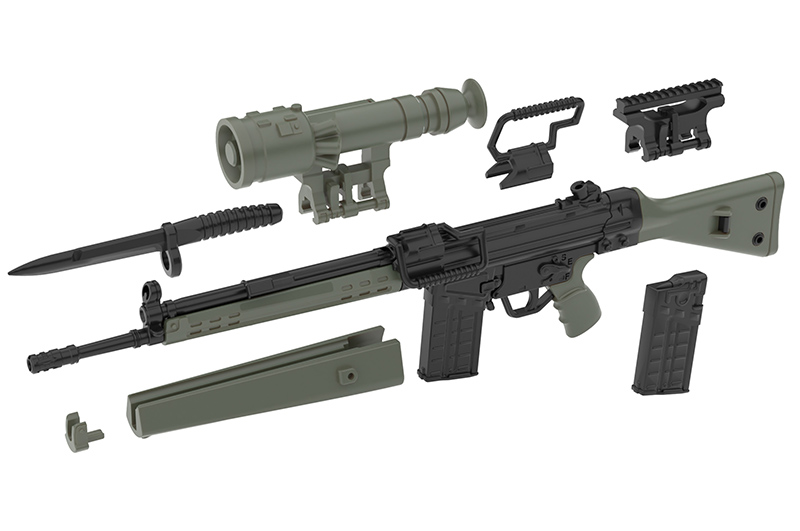 [��Ʋ�Ƹ�] [LA082] 1/12 G3A3Ÿ�� [7���԰��Ϸ�] [4543736320609]