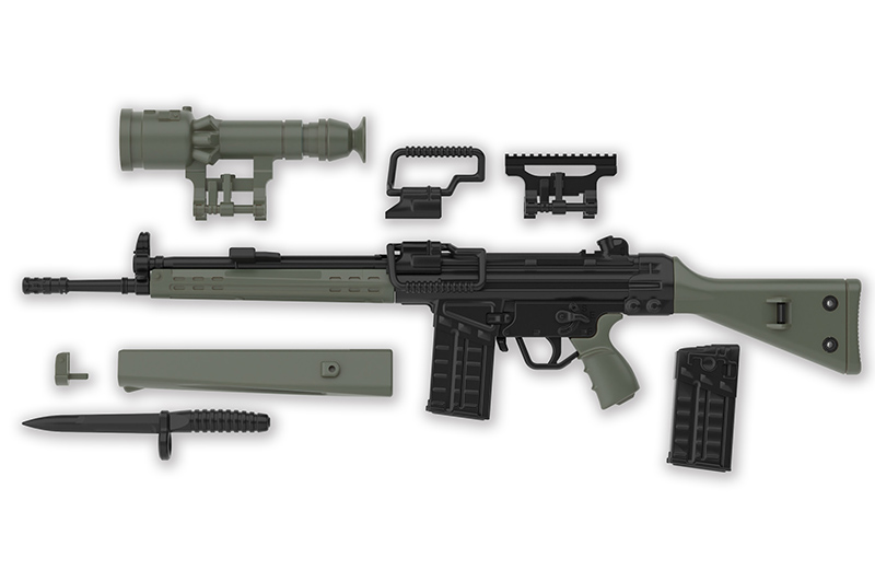 [��Ʋ�Ƹ�] [LA082] 1/12 G3A3Ÿ�� [7���԰��Ϸ�] [4543736320609]