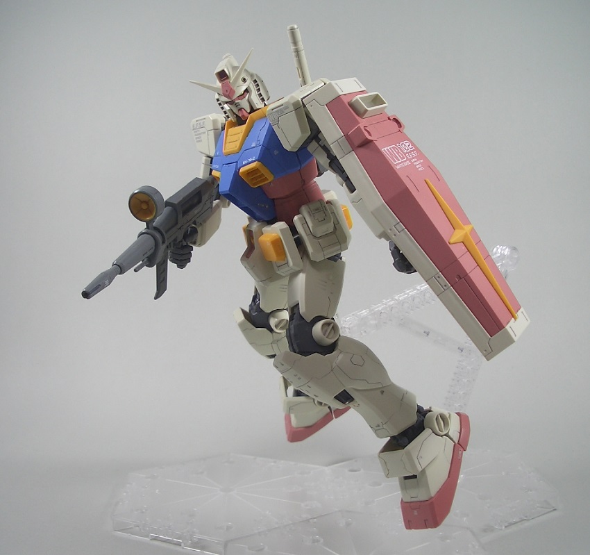 [MG] 1/100 RX-78-2 �۽�Ʈ �Ǵ�(PS2 �ϳ����� 0079 Ver.)  [4573102569578]