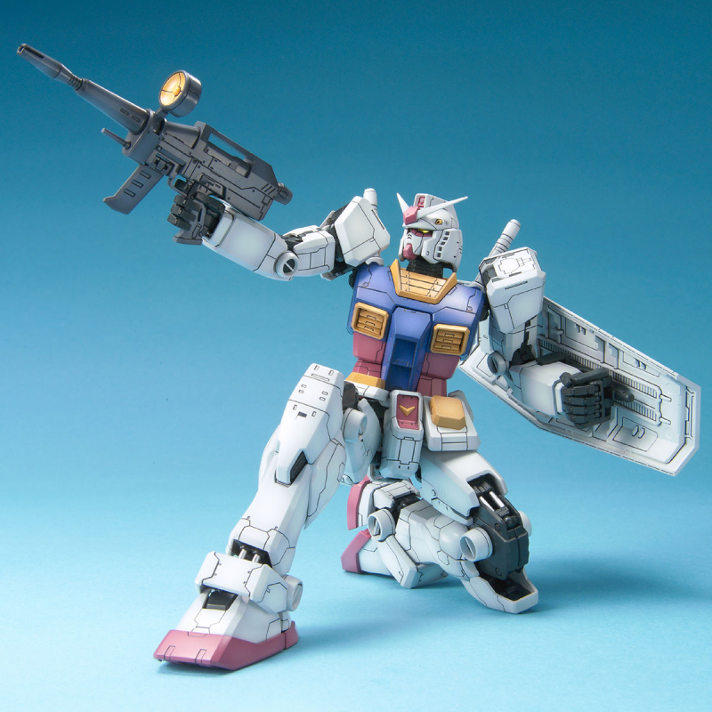 [MG] 1/100 RX-78-2 �۽�Ʈ �Ǵ�(PS2 �ϳ����� 0079 Ver.)  [4573102569578]