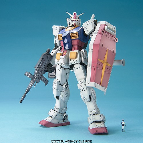 [MG] 1/100 RX-78-2 �۽�Ʈ �Ǵ�(PS2 �ϳ����� 0079 Ver.)  [4573102569578]