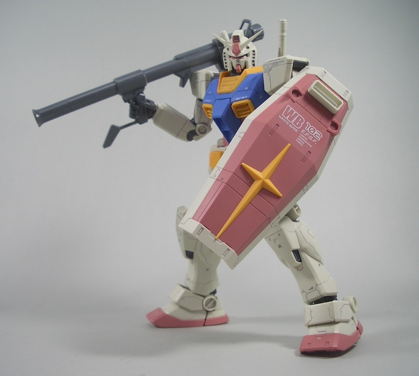 [MG] 1/100 RX-78-2 �۽�Ʈ �Ǵ�(PS2 �ϳ����� 0079 Ver.)  [4573102569578]