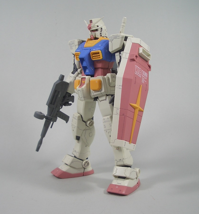 [MG] 1/100 RX-78-2 �۽�Ʈ �Ǵ�(PS2 �ϳ����� 0079 Ver.)  [4573102569578]