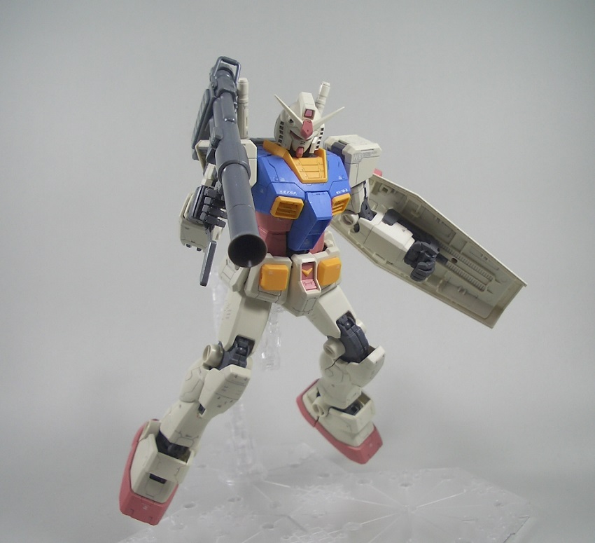 [MG] 1/100 RX-78-2 �۽�Ʈ �Ǵ�(PS2 �ϳ����� 0079 Ver.)  [4573102569578]