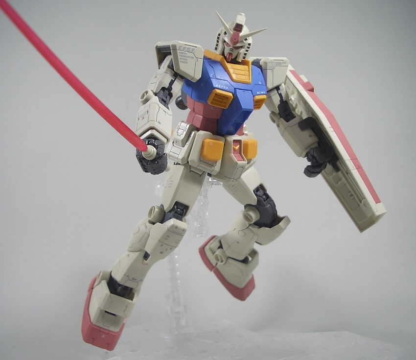 [MG] 1/100 RX-78-2 �۽�Ʈ �Ǵ�(PS2 �ϳ����� 0079 Ver.)  [4573102569578]