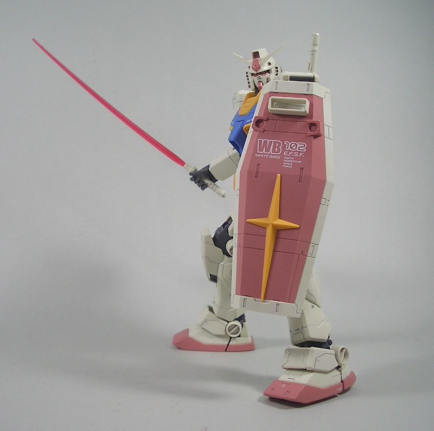 [MG] 1/100 RX-78-2 �۽�Ʈ �Ǵ�(PS2 �ϳ����� 0079 Ver.)  [4573102569578]