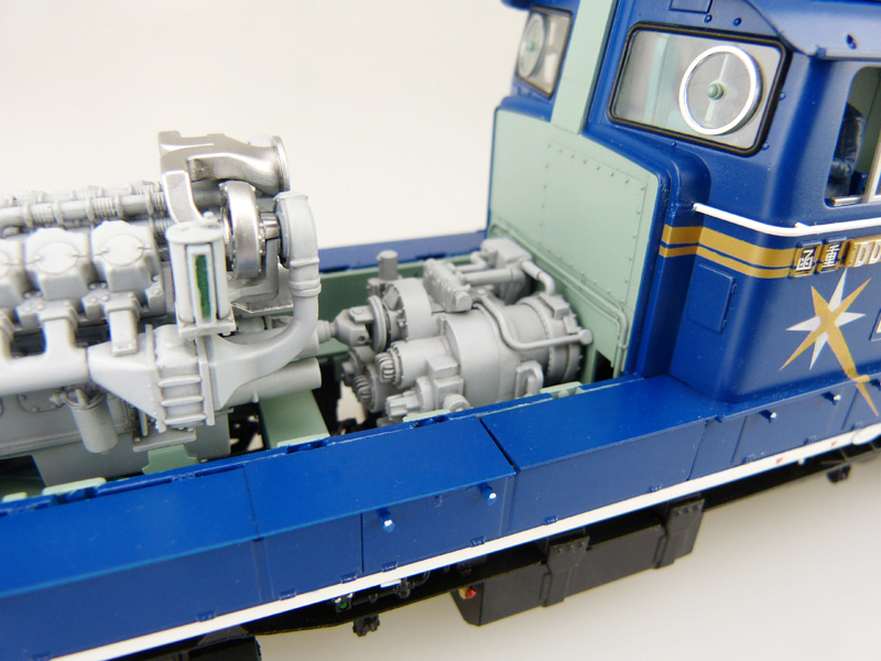 1/45 Ʈ���� ������OJ No.01 ���� ����� DD51 ȣ���似�� [8���԰��Ϸ�] [4905083010006]