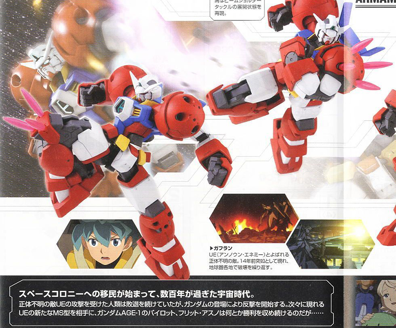 [HG AGE] 1/144 �Ǵ� ������1 Ÿ���ͽ� [5���԰��Ϸ�] [4573102573841]