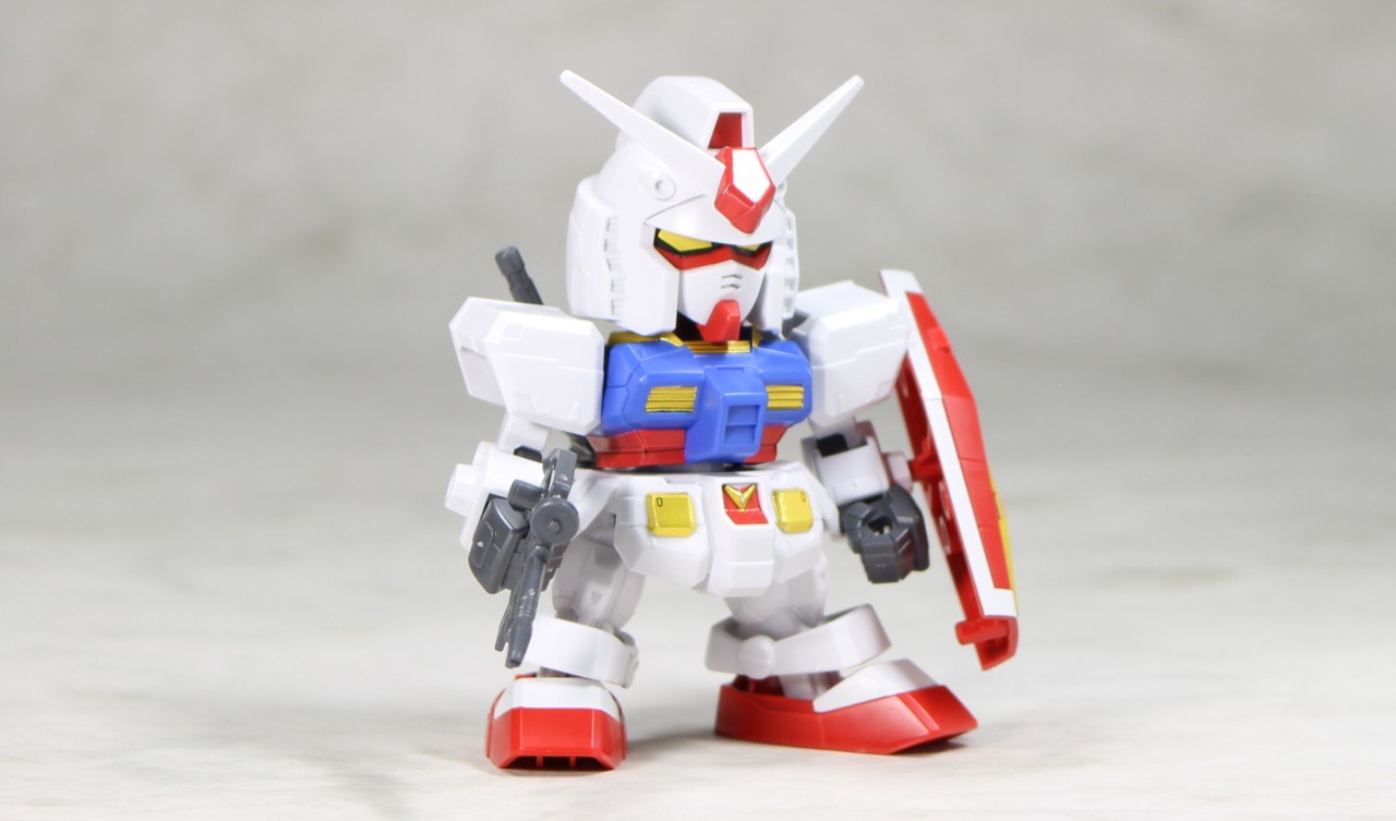 [SD EX-STANDARD 001] RX-78-2 �۽�Ʈ �Ǵ� [3���԰�����] [4573102575975]
