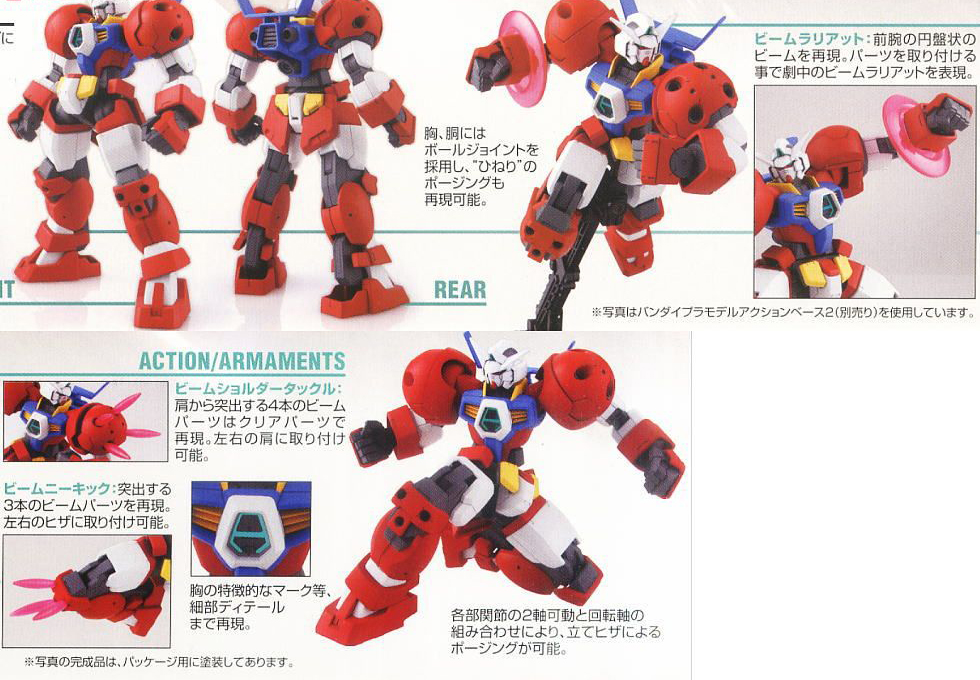 [HG AGE] 1/144 �Ǵ� ������1 Ÿ���ͽ� [5���԰��Ϸ�] [4573102573841]