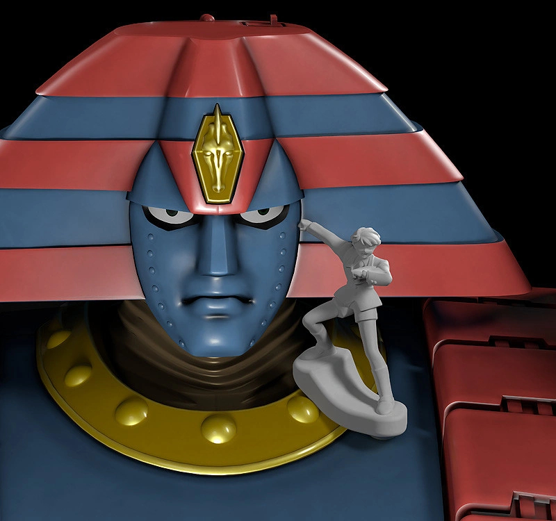 [MODEROID] ���̾�Ʈ �κ� THE ANIMATION Ver. [1���԰��Ϸ�] [4580828661899]