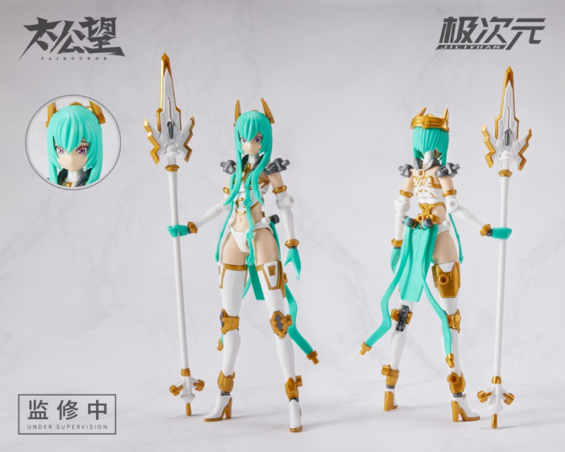 1/10 ��ȥ�� TKB-01 �°��� �������� �ҳ� �ø��� û������ ����(�̻���) [6���԰��Ϸ�][6973388080121]