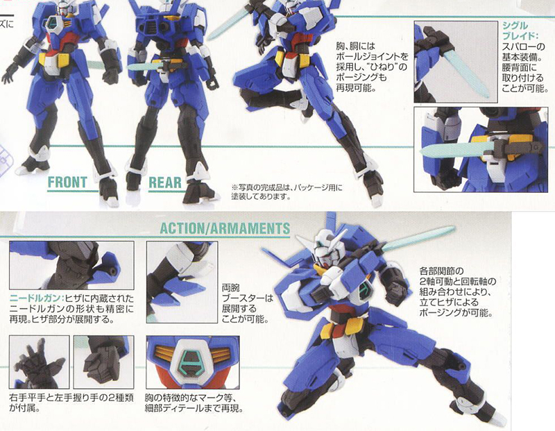 [HG AGE] 1/144 �Ǵ� ������1 ���ȷ� [5���԰��Ϸ�] [4573102628831]