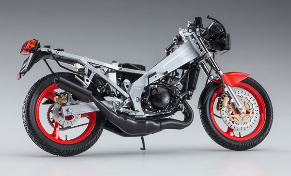 1/12 �߸��� TZR250(1KT) [4���԰��Ϸ�] [4967834215115]