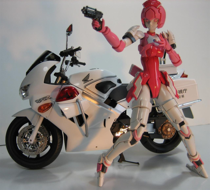 1/12 ȥ�� VFR800P ȭ��Ʈ���� [8���԰��Ϸ�] [4968728141657]