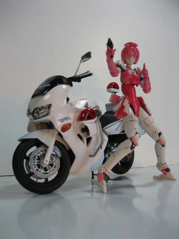 1/12 ȥ�� VFR800P ȭ��Ʈ���� [8���԰��Ϸ�] [4968728141657]