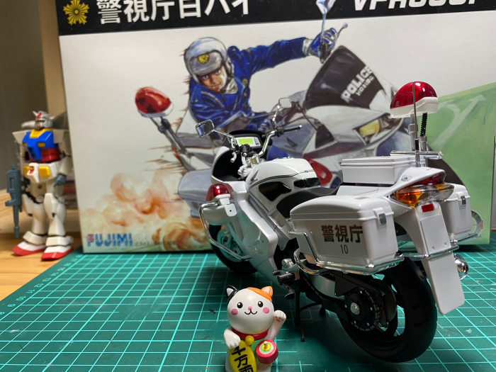 1/12 ȥ�� VFR800P ȭ��Ʈ���� [8���԰��Ϸ�] [4968728141657]