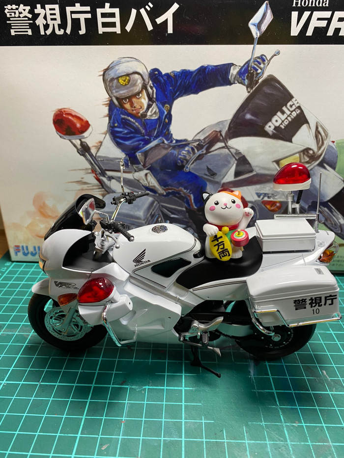 1/12 ȥ�� VFR800P ȭ��Ʈ���� [8���԰��Ϸ�] [4968728141657]