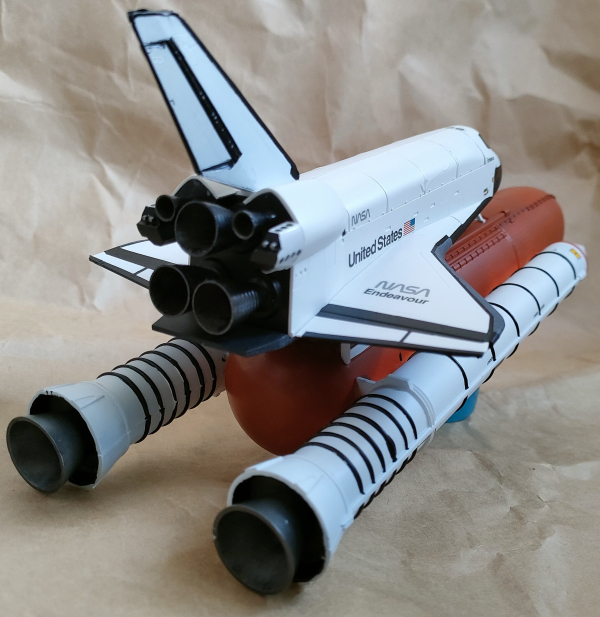 1/200 �����̽� ��Ʋ ������ w/�ν��� [7���԰��Ϸ�] [4967834107298]