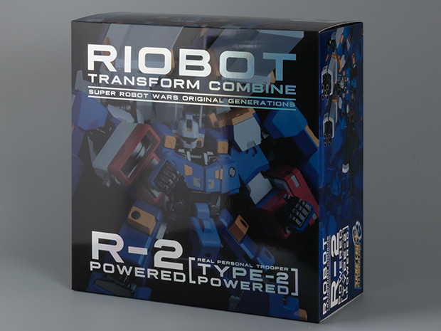 RIOBOT ������ü ���۷κ�����OG - R-2 �Ŀ��� [7���԰��Ϸ�] [4571335880460]